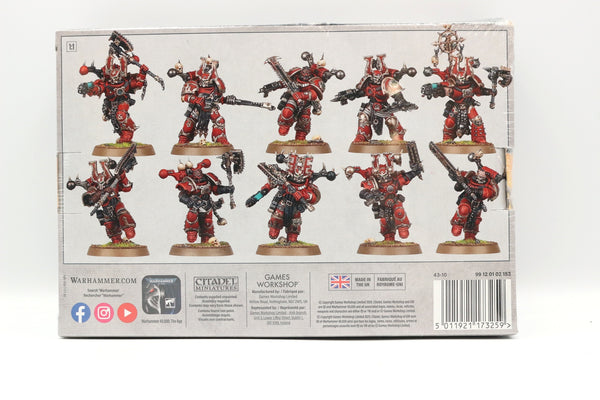 Khorne Berzerkers