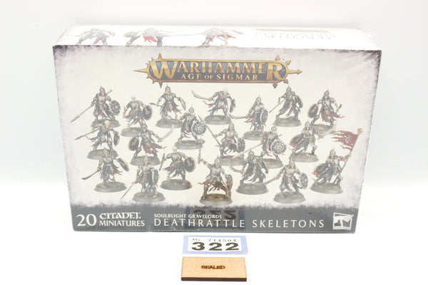 Deathrattle Skeletons