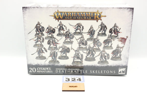 Deathrattle Skeletons