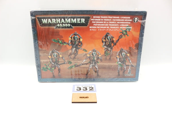Triarch Praetorians / Lychguard