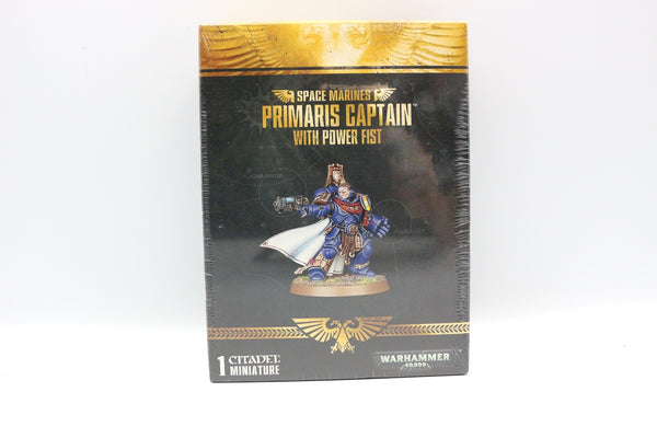 Primaris Captain with Power Fist