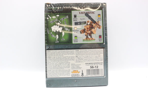 XV88 Broadside Battlesuit