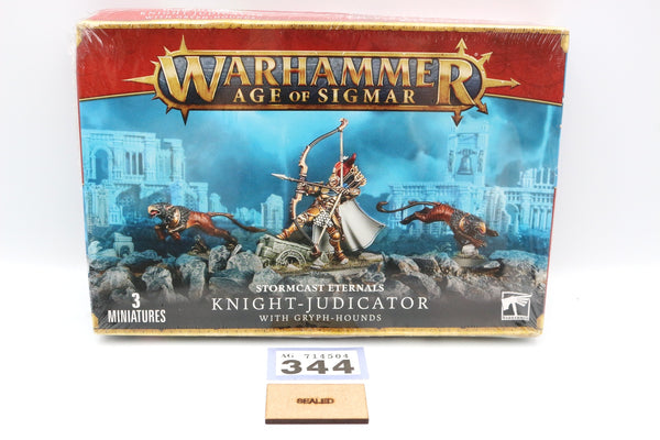 Knight Judicator with Gryph Hound