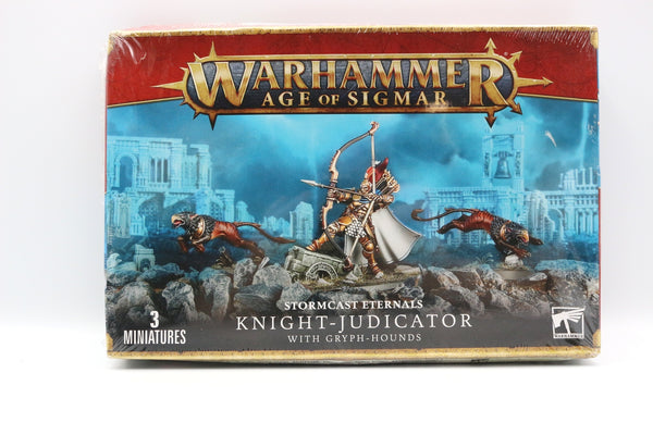 Knight Judicator with Gryph Hound