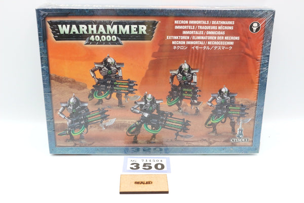 Necrons Immortals / Deathmarks