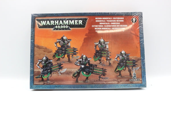 Necrons Immortals / Deathmarks