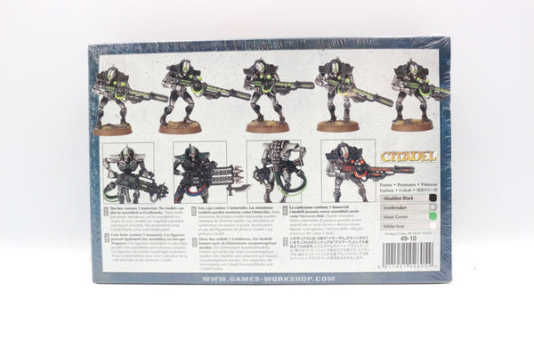 Necrons Immortals / Deathmarks