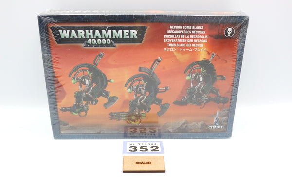 Necron Tomb Blades