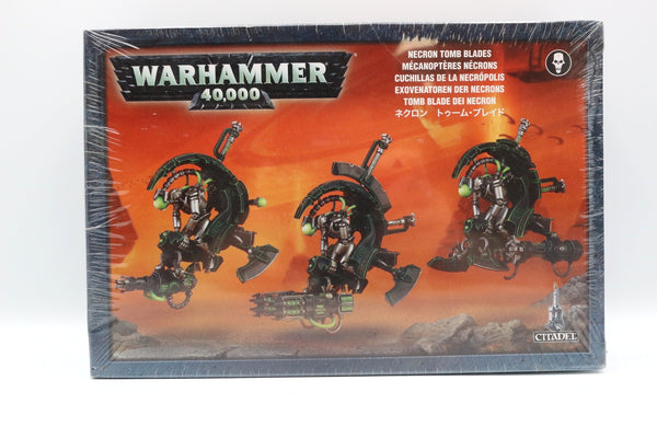 Necron Tomb Blades