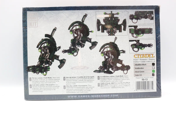 Necron Tomb Blades