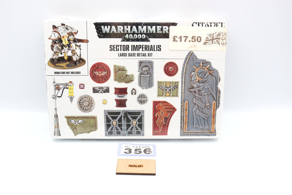 Sector Imperialis Large Base Detail Kit