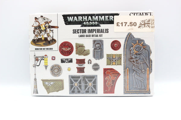 Sector Imperialis Large Base Detail Kit