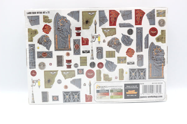 Sector Imperialis Large Base Detail Kit