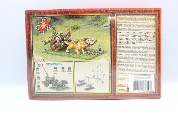 Goblin Wolf Chariot