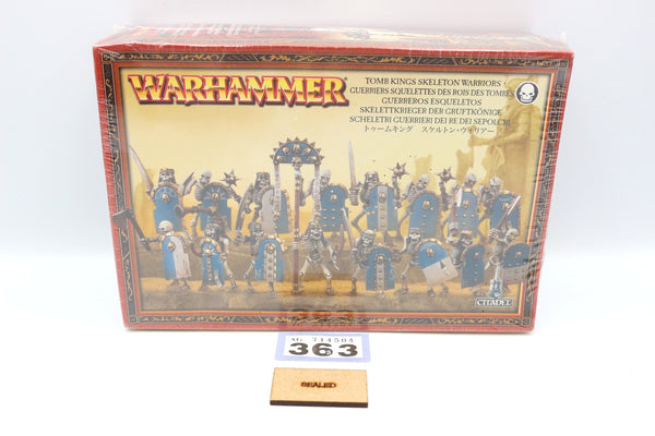 Tomb Kings Skeleton Warriors