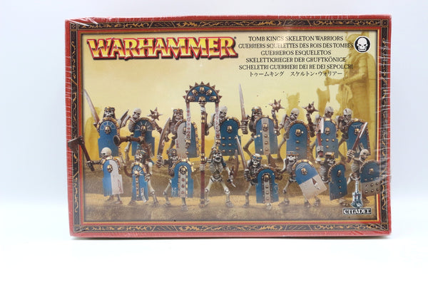 Tomb Kings Skeleton Warriors