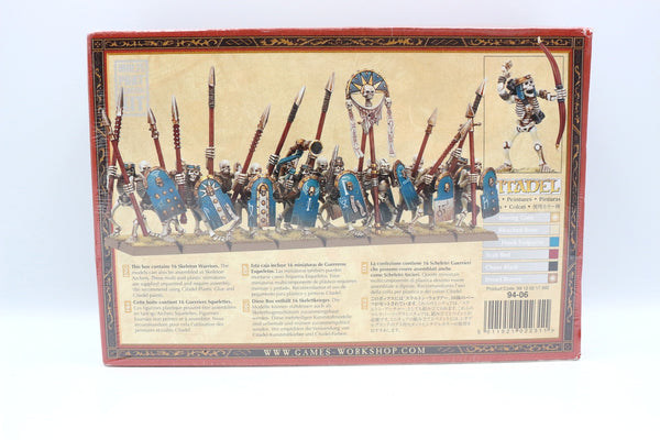 Tomb Kings Skeleton Warriors