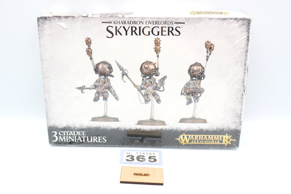 Endrinriggers / Skywardens