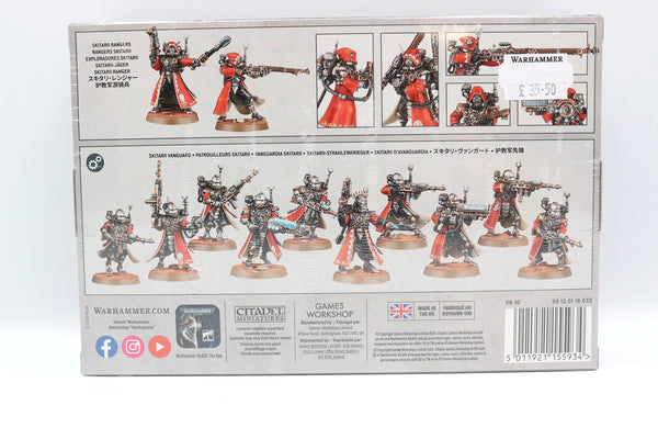 Skitarii Rangers / Skitarii Vanguard