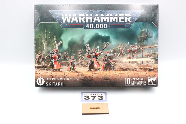 Skitarii Rangers / Skitarii Vanguard