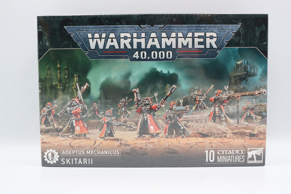 Skitarii Rangers / Skitarii Vanguard