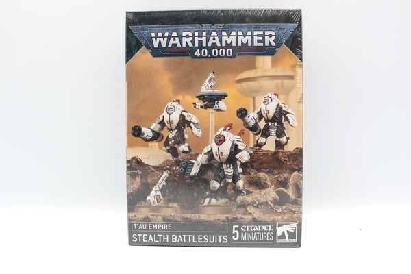 XV25 Stealth Battlesuits