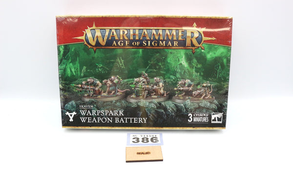 Warpspark Weapon Battery