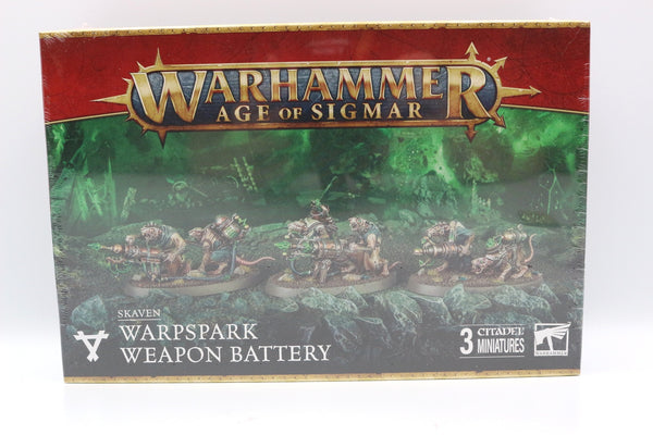 Warpspark Weapon Battery