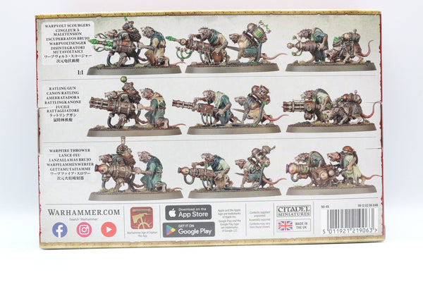 Warpspark Weapon Battery