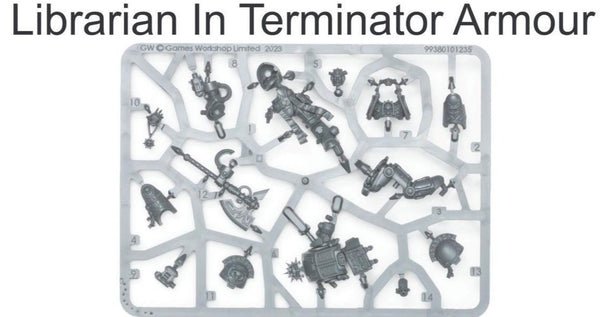 Librarian In Terminator Armour