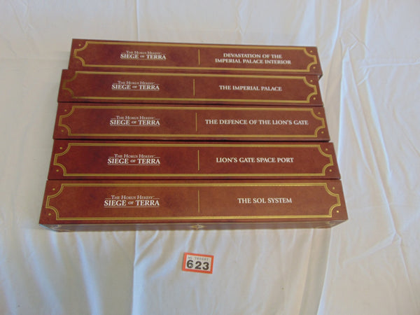 Horus Heresy Siege of Terra Maps.