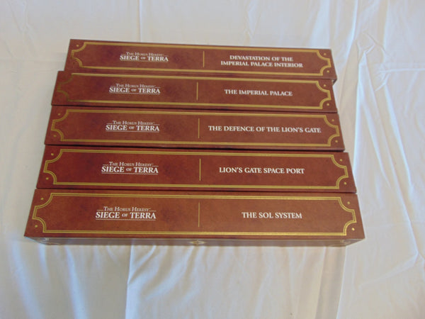 Horus Heresy Siege of Terra Maps.