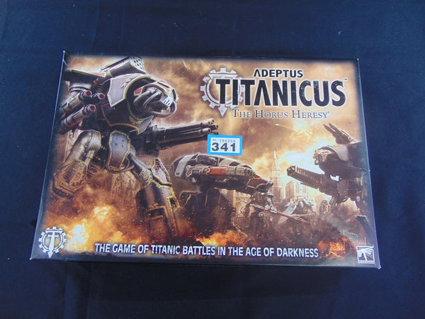 Adeptus Titanicus Game No Minatures plus Shadow and Iron Book