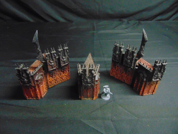 Malefic Gate Chaos Dreadhold Parts