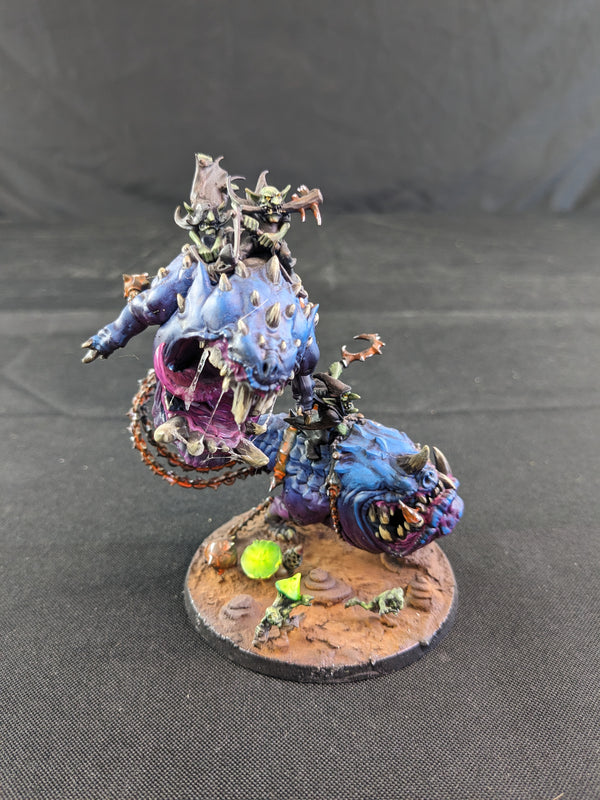 The Shrooms, The Gitz and The Troggoths
