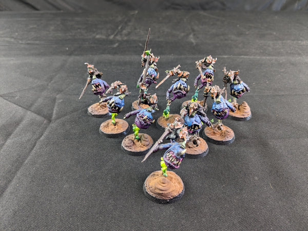 The Shrooms, The Gitz and The Troggoths
