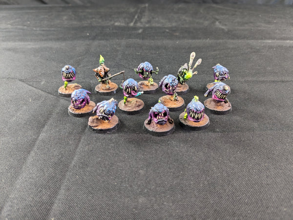 The Shrooms, The Gitz and The Troggoths