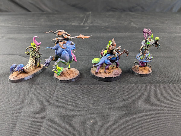 The Shrooms, The Gitz and The Troggoths