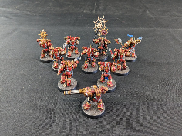 The Crimson Slaughter