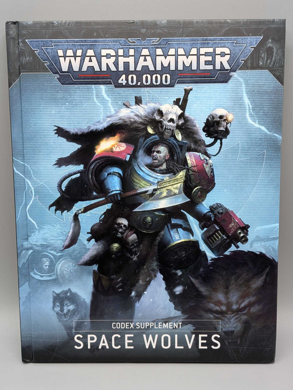 Space Wolves 10th Edition Codex