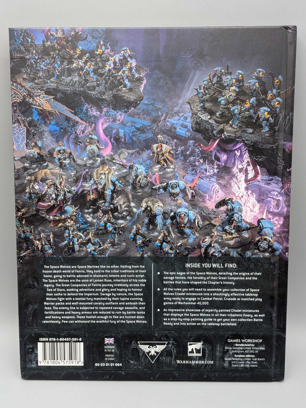 Space Wolves 10th Edition Codex