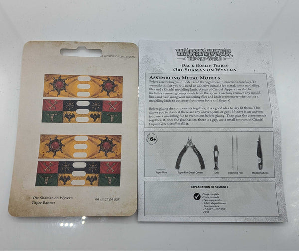 Orc Shaman on Wyvern