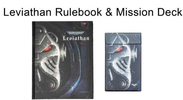 Leviathan Rulebook & Mission Deck