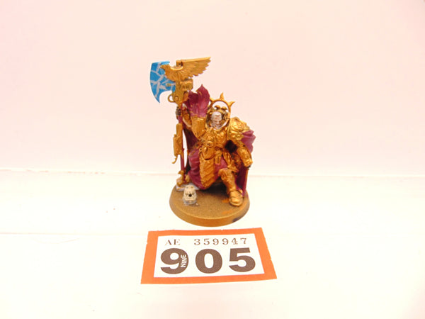 Captain General Trajann Valoris