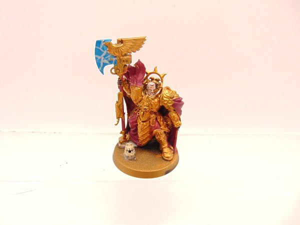 Captain General Trajann Valoris