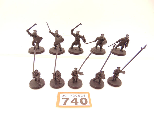 Uruk Hai Warriors