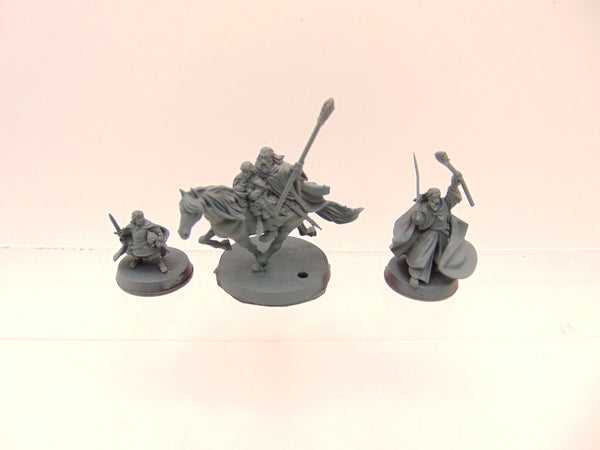 Gandalf the White and Peregrin Took