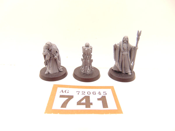 Saruman the White & Gríma