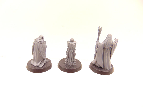 Saruman the White & Gríma