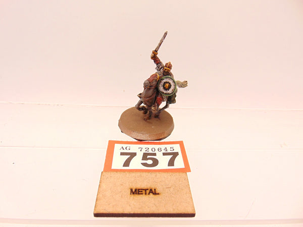 Rohan Captain Mounted